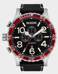 NIXON 51-30 Chrono Leather Watch image number 1