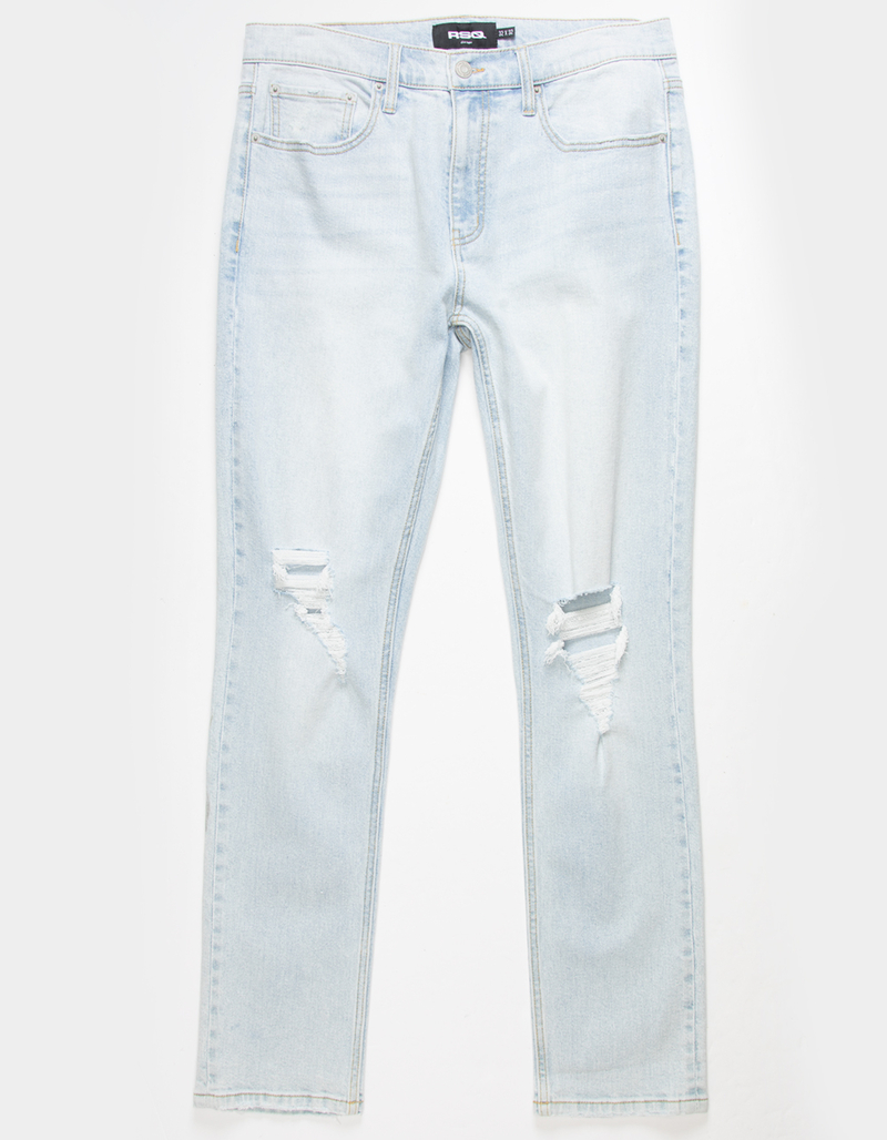 RSQ Mens Slim Taper Jeans image number 4