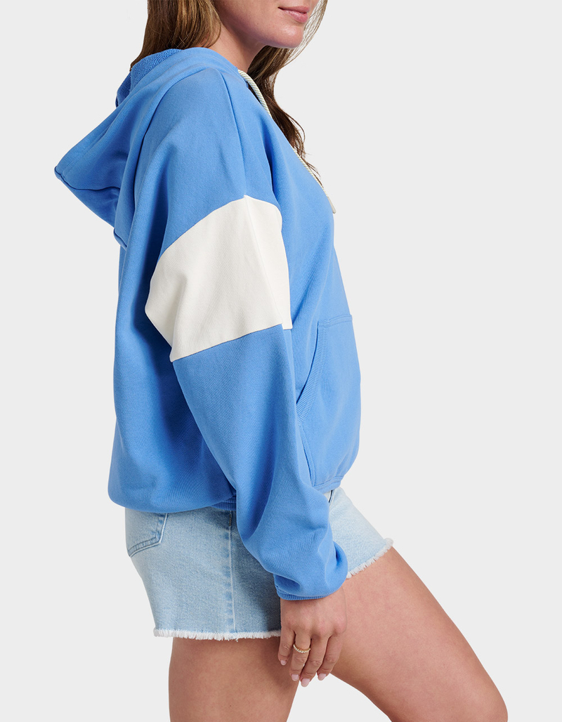 QUIKSILVER Wave Check French Terry Womens Hoodie image number 1