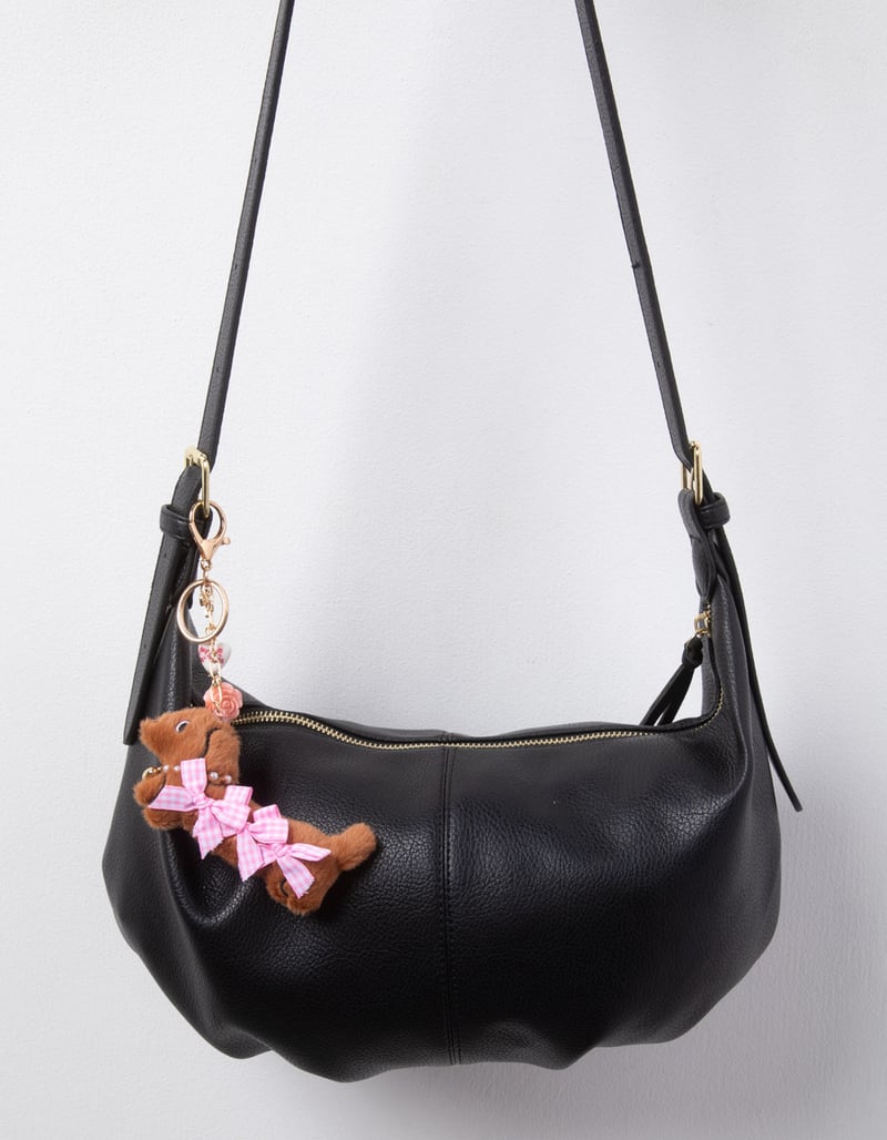 FULL TILT Plush Dog Bag Charm image number 3