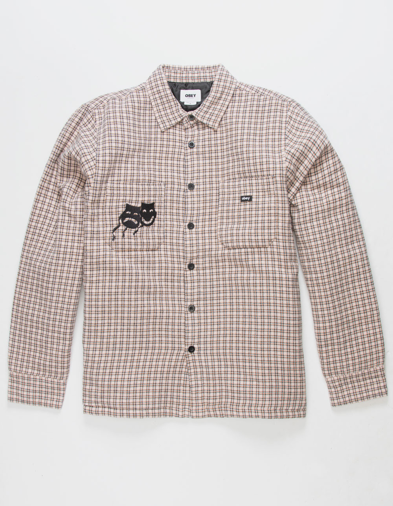 OBEY Oscar Mens Shirt Jacket image number 0