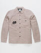 OBEY Oscar Mens Shirt Jacket image number 1