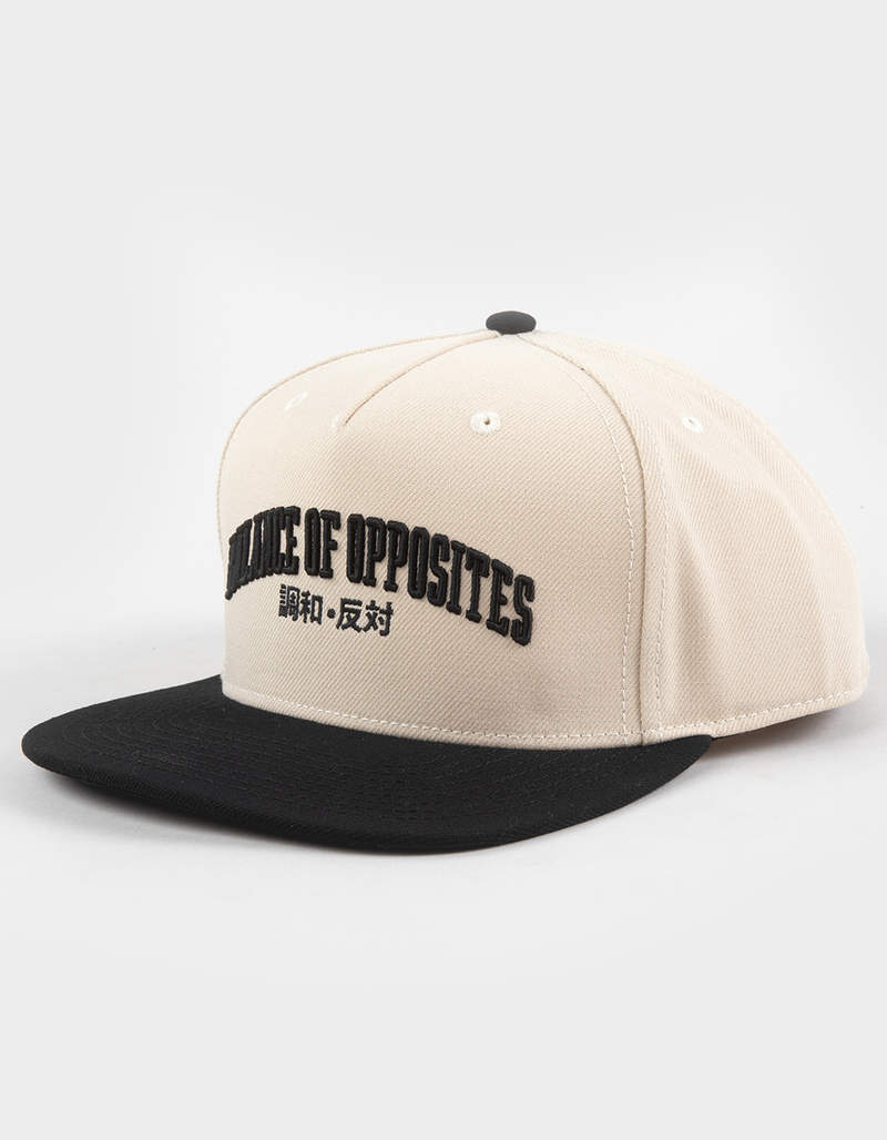 RVCA Foreign Snapback Hat image number 0