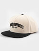 RVCA Foreign Snapback Hat image number 1