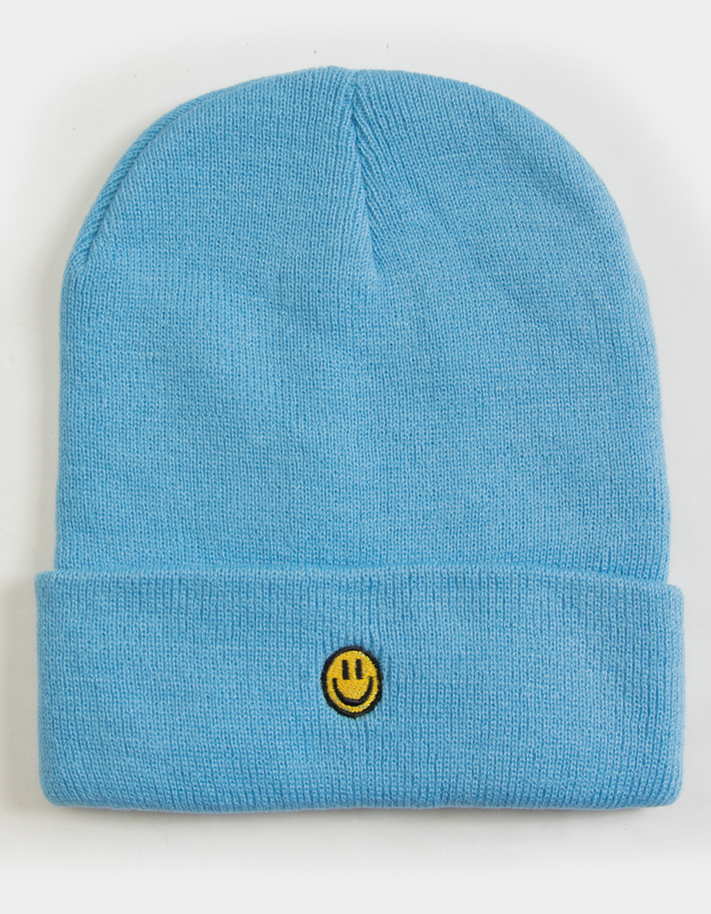 Happy Face Womens Beanie image number 0