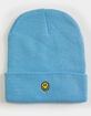 Happy Face Womens Beanie image number 1