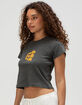 THRILLS Dream Reality Womens Baby Tee image number 3