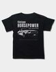 AUTO Vintage Horsepower Unisex Kids Tee image number 1