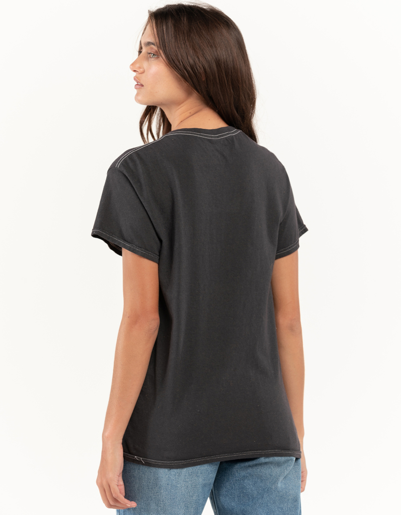 GOODIE TWO SLEEVES Nashville Boots Womens Oversized Tee image number 2