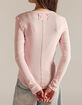 FREE PEOPLE Jamie Womens Long Sleeve Henley Top  image number 3