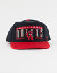 47 BRAND Los Angeles Angels Cooperstown Double Header Baseline ’47 Hitch Snapback Hat image number 2