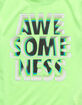 NIKE Awesomeness Little Boys Tee (4-7) image number 2