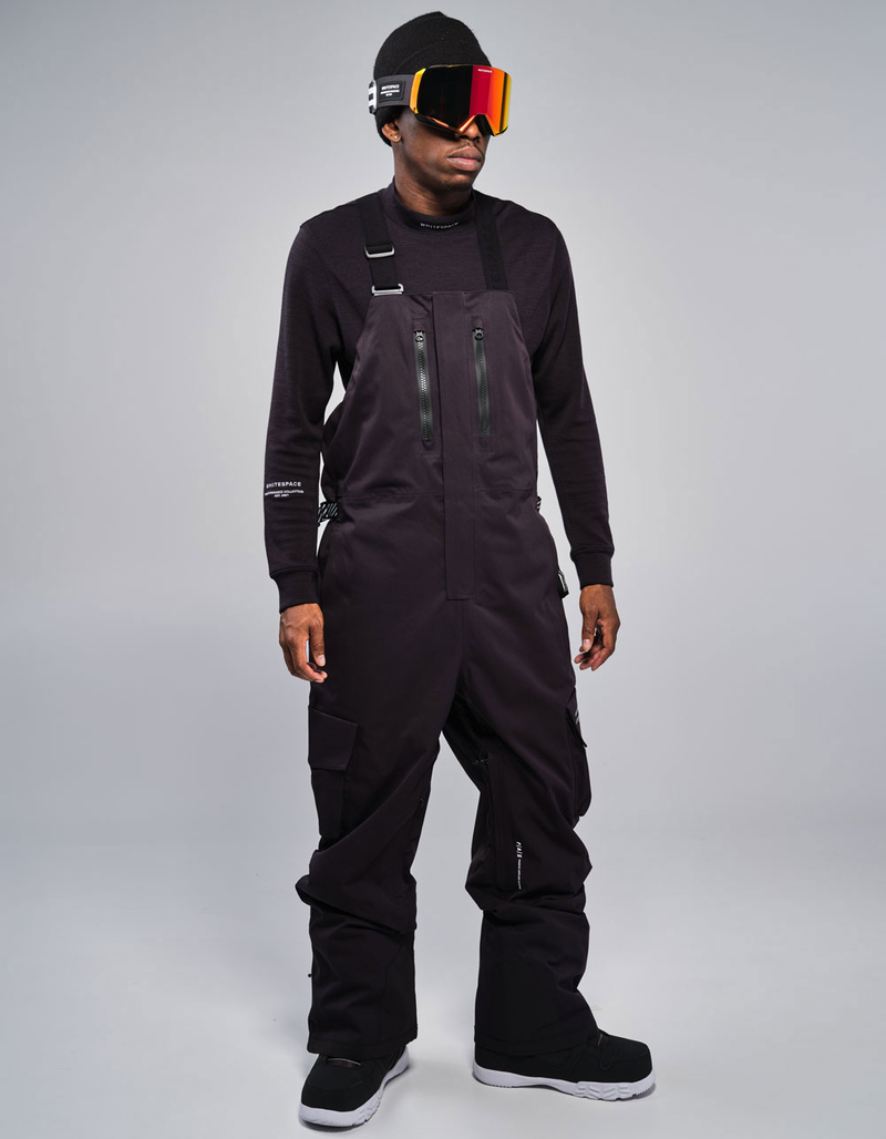 WHITESPACE 2L Cargo Insulated Mens Bib Snow Pants image number 0