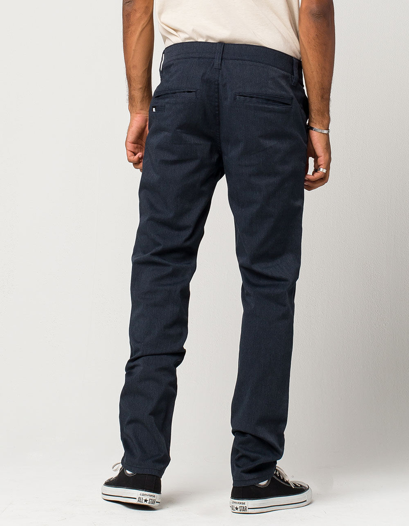RSQ London Mens Skinny Stretch Chino Pants image number 3