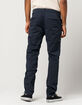 RSQ London Mens Skinny Stretch Chino Pants image number 4