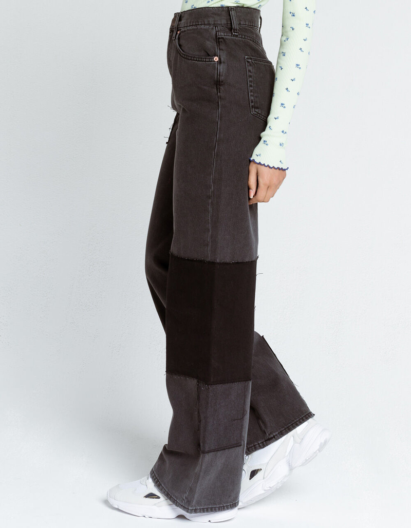 BDG Urban Outfitters Patchwork Puddle Womens Jeans image number 1