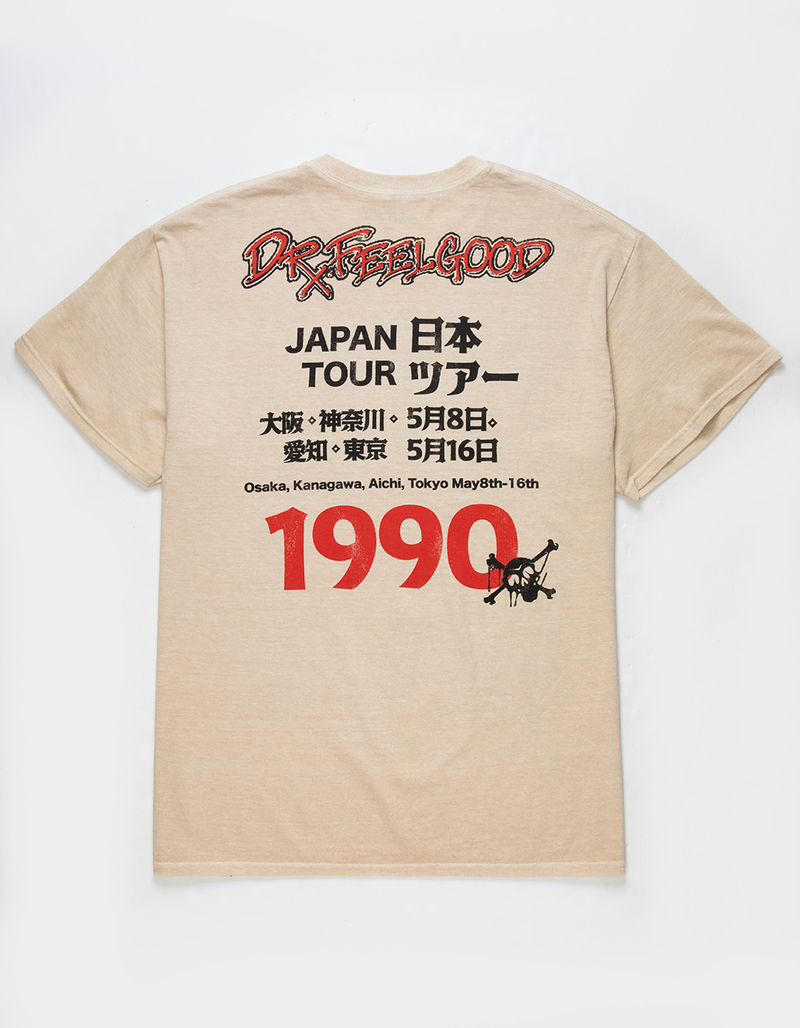 MOTLEY CRUE Japan Tour Mens Tee image number 0
