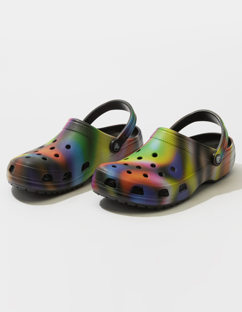 CROCS Classic Unisex Graphic Clogs image number 0