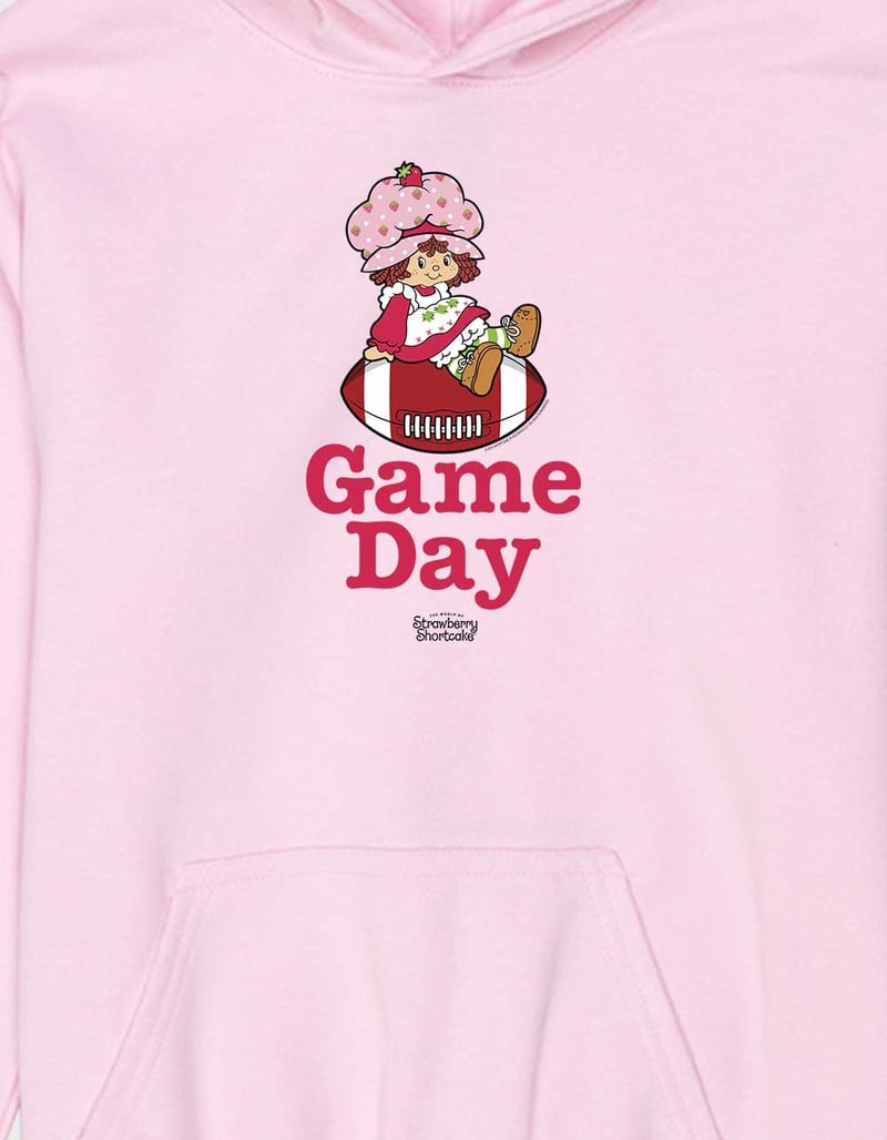 STRAWBERRY SHORTCAKE Game Day Unisex Kids Hoodie image number 1