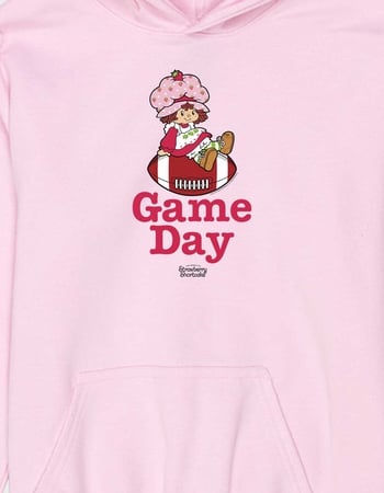 STRAWBERRY SHORTCAKE Game Day Unisex Kids Hoodie Alternative Image