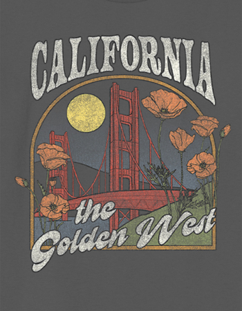 DESTINATION Golden West California Unisex Kids Tee Alternative Image