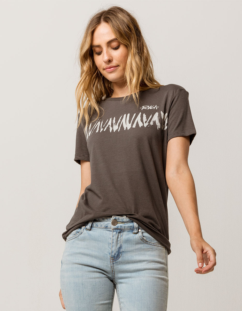 RVCA Dry Brush Womens Tee image number 0
