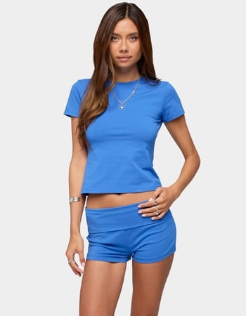 EDIKTED Marleaux Fitted Tee Primary Image