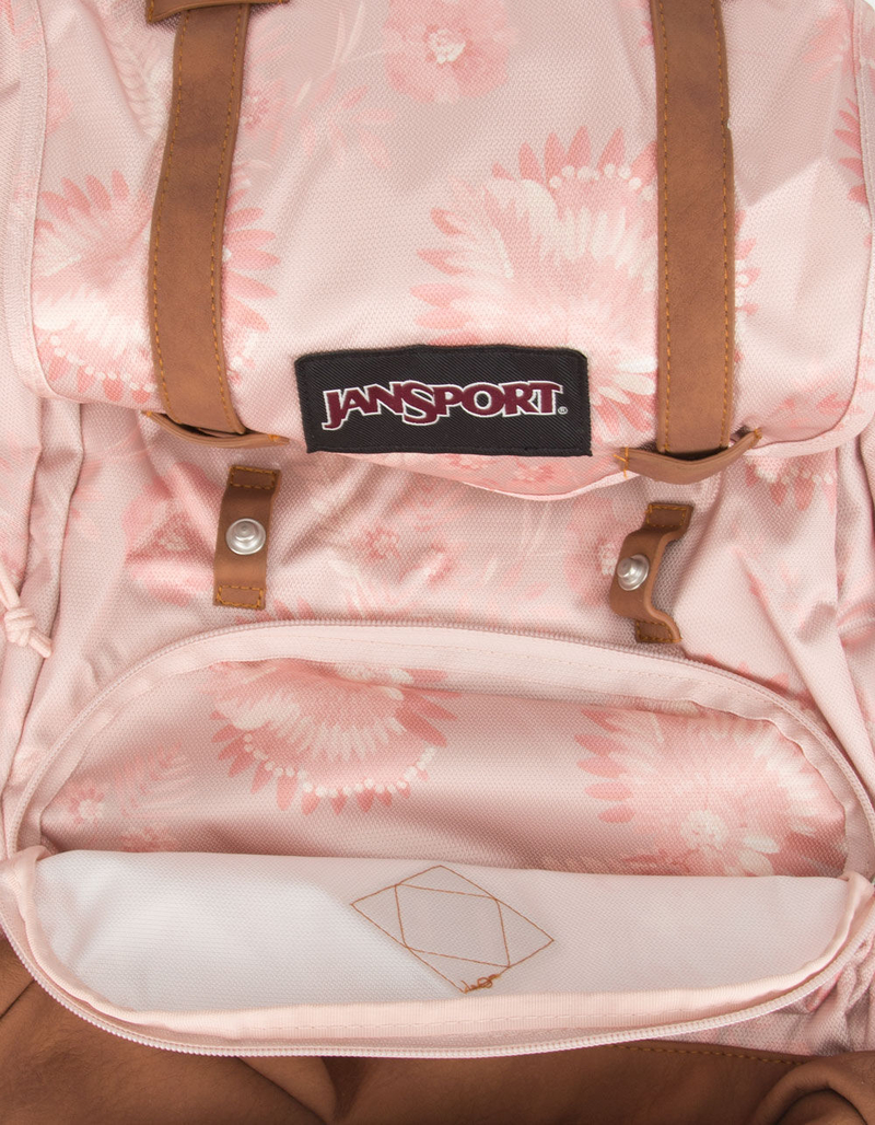 JANSPORT Baughman Catalina Grove Floral Backpack image number 4