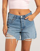 RSQ Womens Mid Length Shorts image number 2