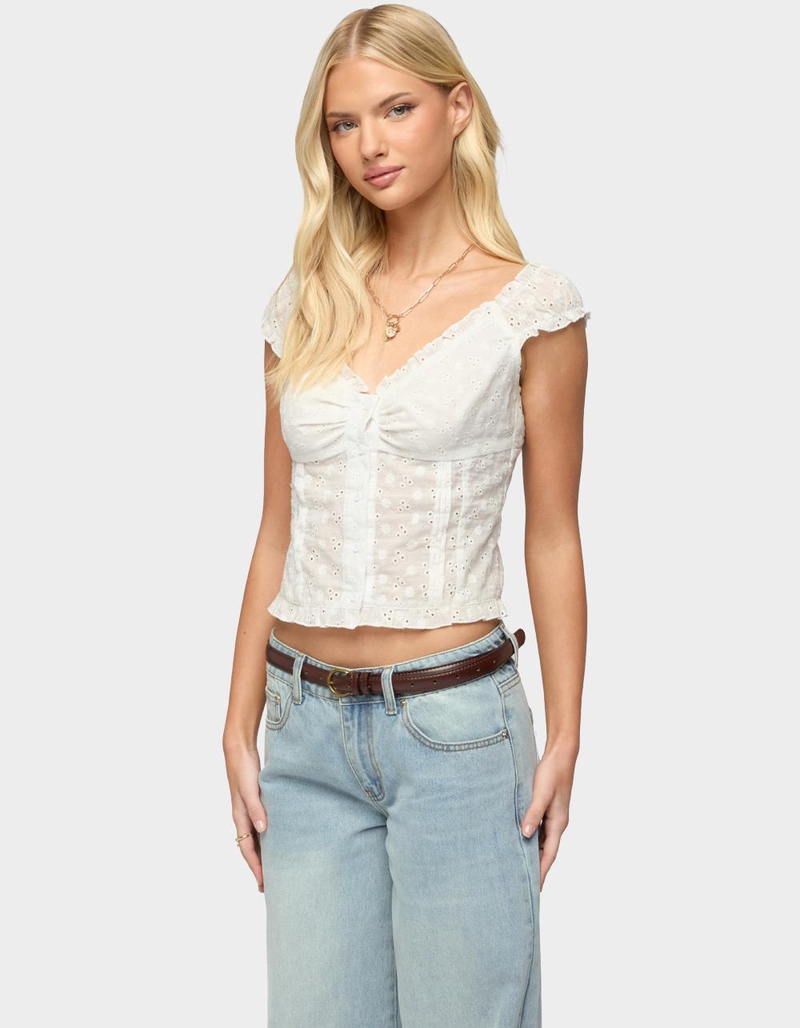 EDIKTED Dolsy Button Up Top image number 0