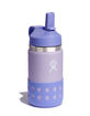 HYDRO FLASK 12 oz Wide Mouth With Straw Lid Kids Water Bottle image number 2