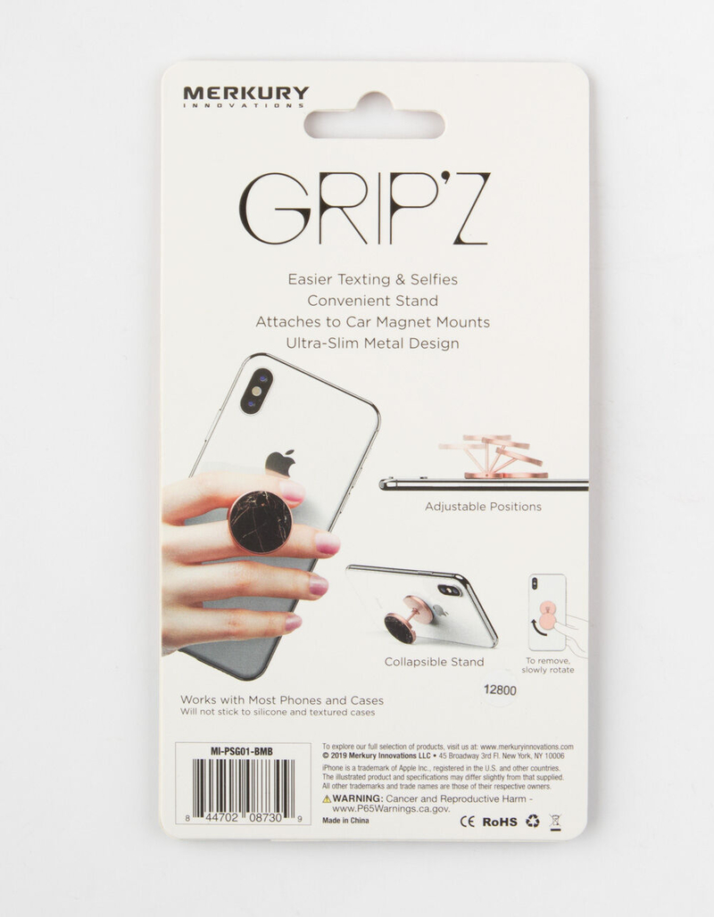 MERKURY INNOVATIONS Marble Phone Stand And Grip image number 1