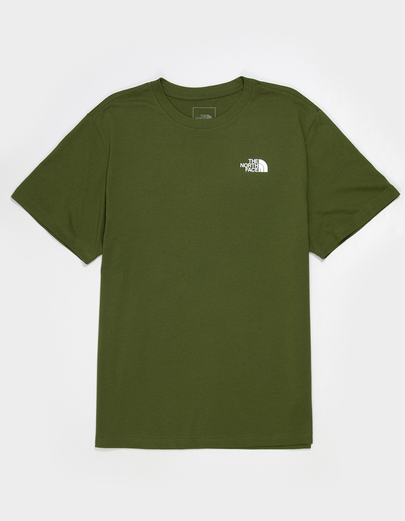 THE NORTH FACE Evo Box Camo Mens Tee image number 1
