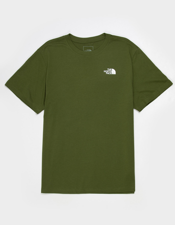 THE NORTH FACE Evo Box Camo Mens Tee Alternative Image