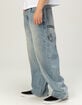 RSQ Patches Mens Extra Baggy Jeans image number 3