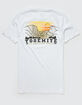 BLUE TIMBER Yosemite Mens White T-Shirt image number 1
