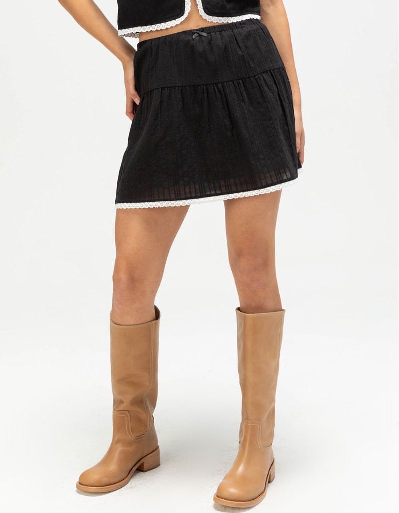 RHYTHM Nori Mini Skirt image number 1