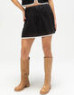 RHYTHM Nori Mini Skirt image number 2