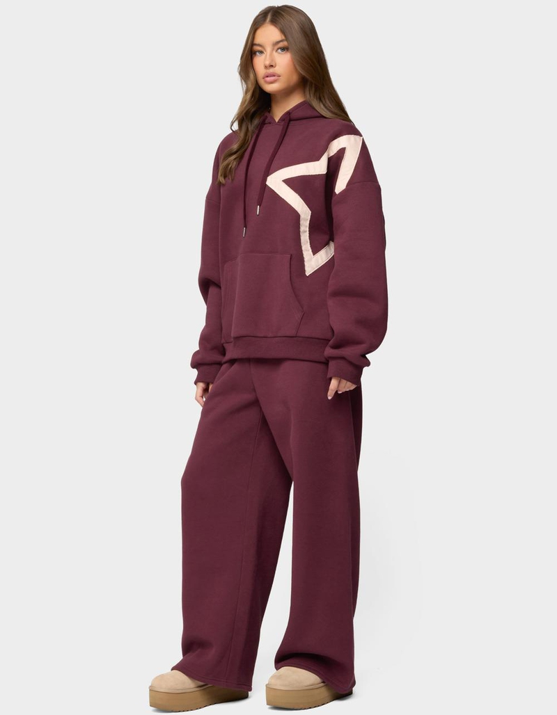 EDIKTED Starly Oversized Hoodie image number 3