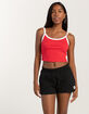 CONVERSE Retro Knit Womens Shorts image number 1