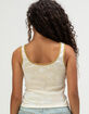 BRIXTON Ringer Organic Womens Tank Top image number 3