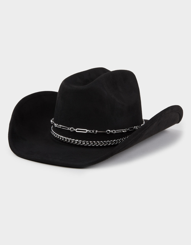 Chain Womens Cowboy Hat image number 0