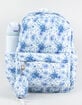 TILLYS Quilted Floral Backpack image number 6