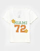FULL TILT Miami 72 Girls Baby Tee FULL TILT Miami 72 Girls Baby Tee