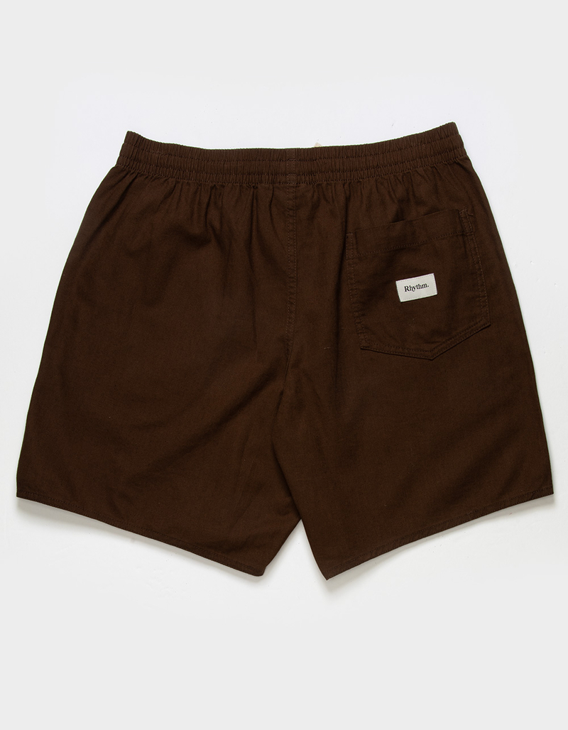 RHYTHM Classic Linen Jam Mens Shorts image number 1