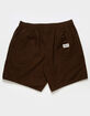 RHYTHM Classic Linen Jam Mens Shorts image number 2