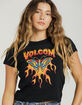VOLCOM Girl Crush Womens Baby Tee image number 1