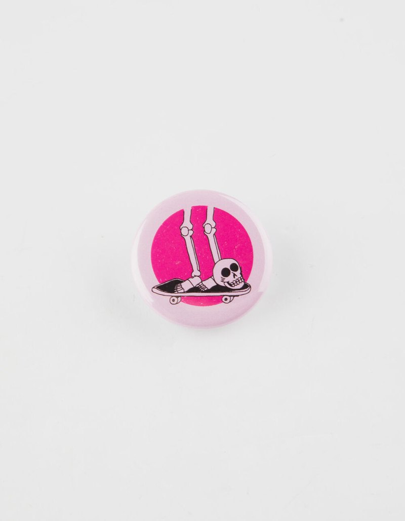 Skate Skull Pin image number 0