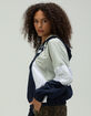 WEAR BY ERIN ANDREWS Dallas Cowboys Womens Windbreaker Jacket image number 3