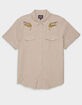 BRIXTON x Ford Mens Western Snap Front Shirt image number 1